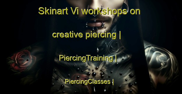 Skinart Vi workshops on creative piercing | PiercingTraining | PiercingClasses | SkinartTraining-Burkina Faso